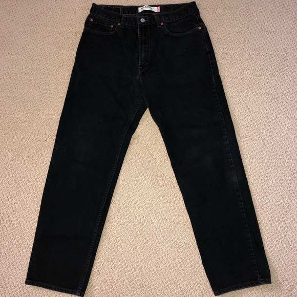 Levi Strauss Black Jeans - Picture 1 of 3